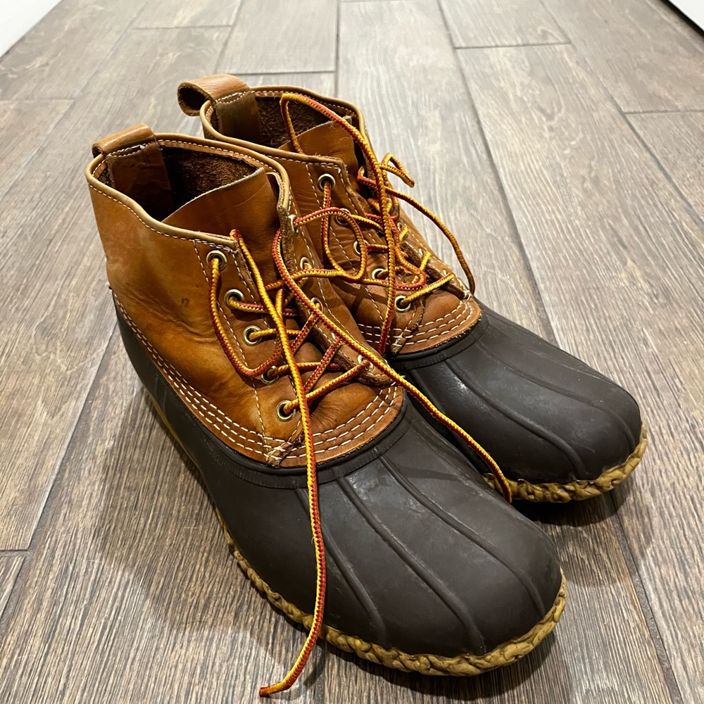 LL Bean Duck Boots